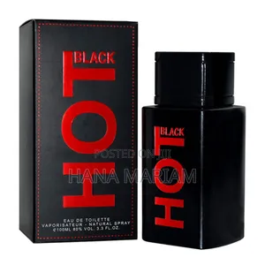 Photo - Black Hot Eau De Toilette