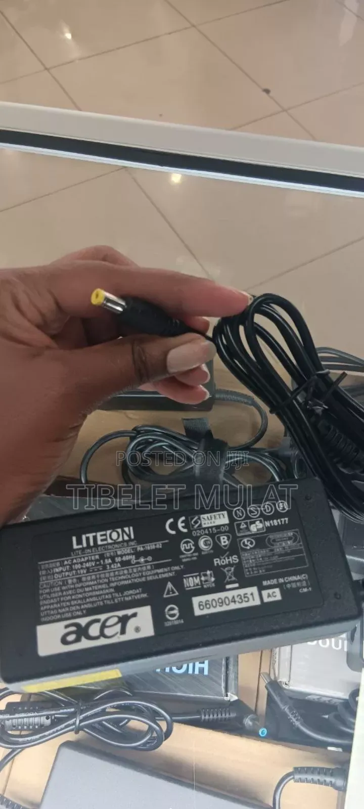 Acer Laptop Charger