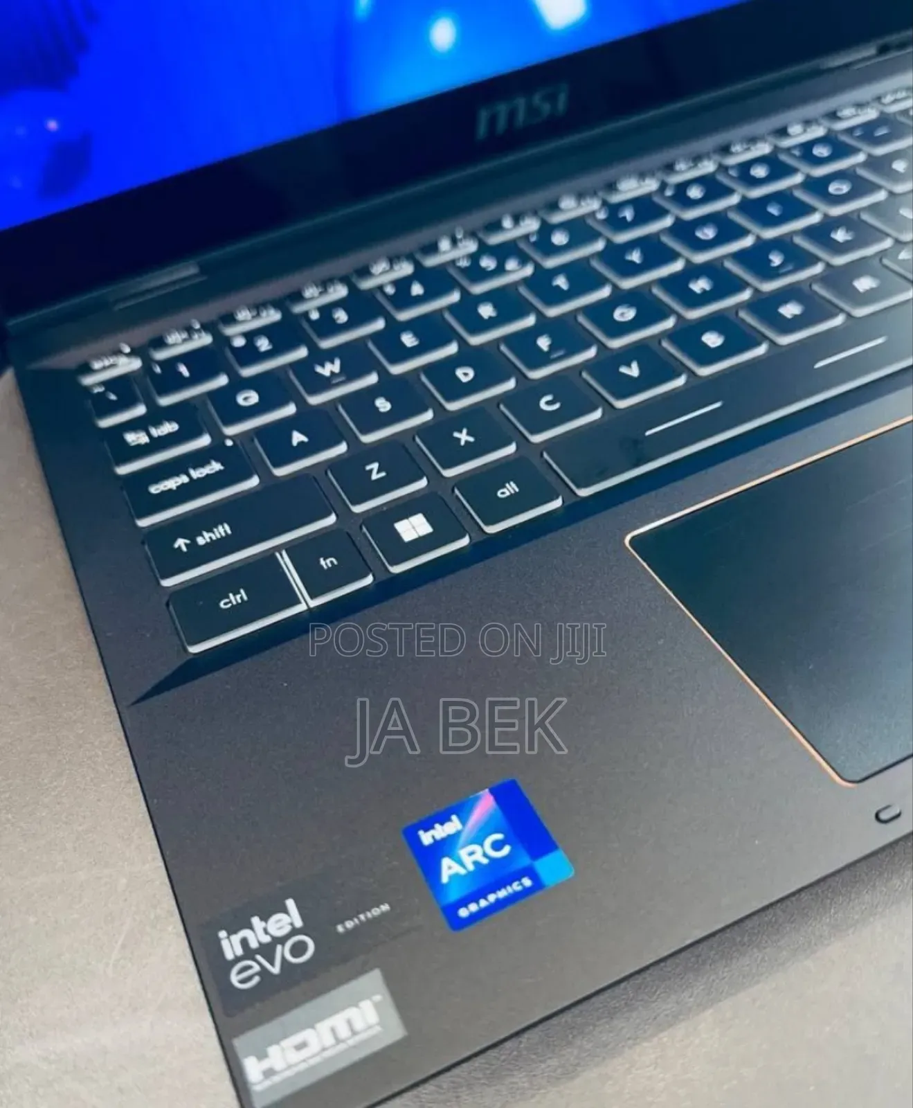 New Laptop MSI Summit E14 Flip Evo 16GB Intel Core Ultra 7 SSD 1T