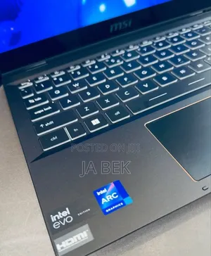 New Laptop MSI Summit E14 Flip Evo 16GB Intel Core Ultra 7 SSD 1T