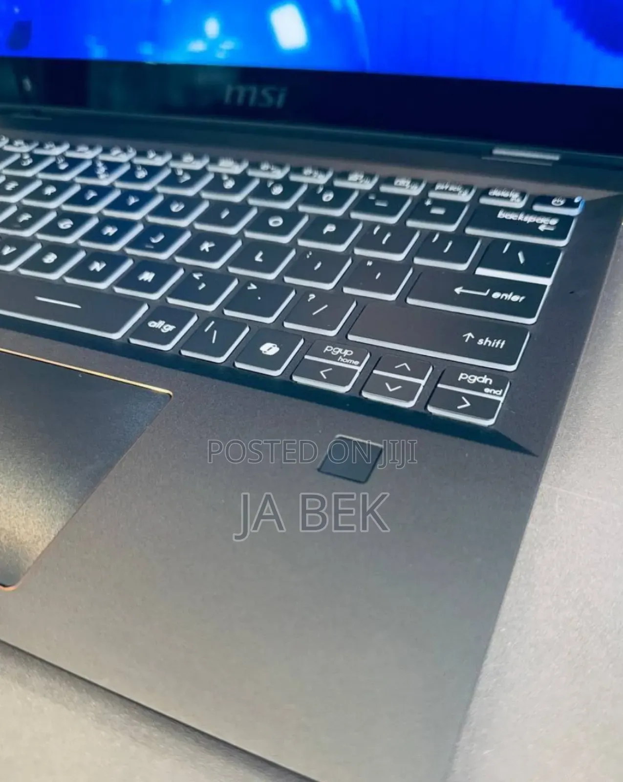 New Laptop MSI Summit E14 Flip Evo 16GB Intel Core Ultra 7 SSD 1T