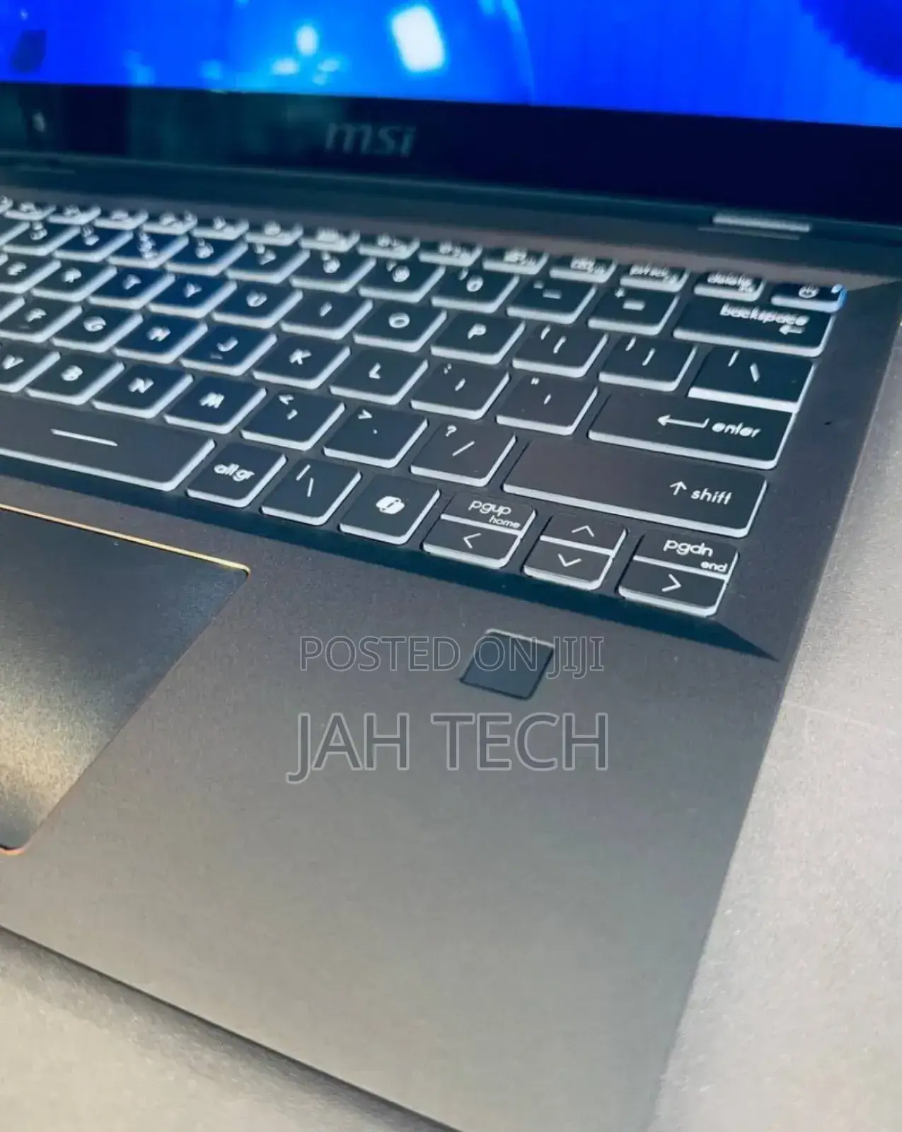 New Laptop MSI Summit E14 Flip Evo 16GB Intel Core Ultra 7 SSD 1T