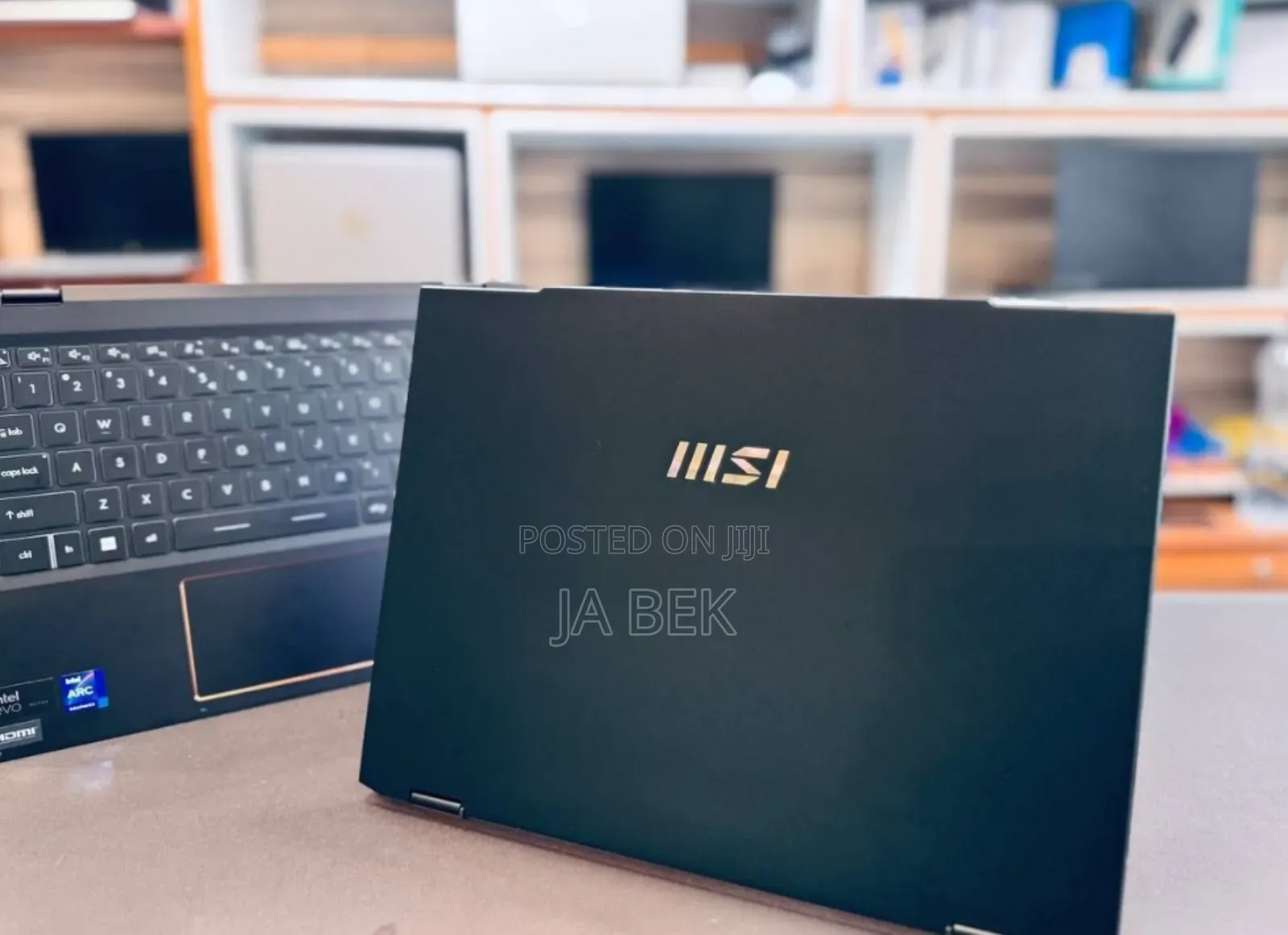 New Laptop MSI Summit E14 Flip Evo 16GB Intel Core Ultra 7 SSD 1T