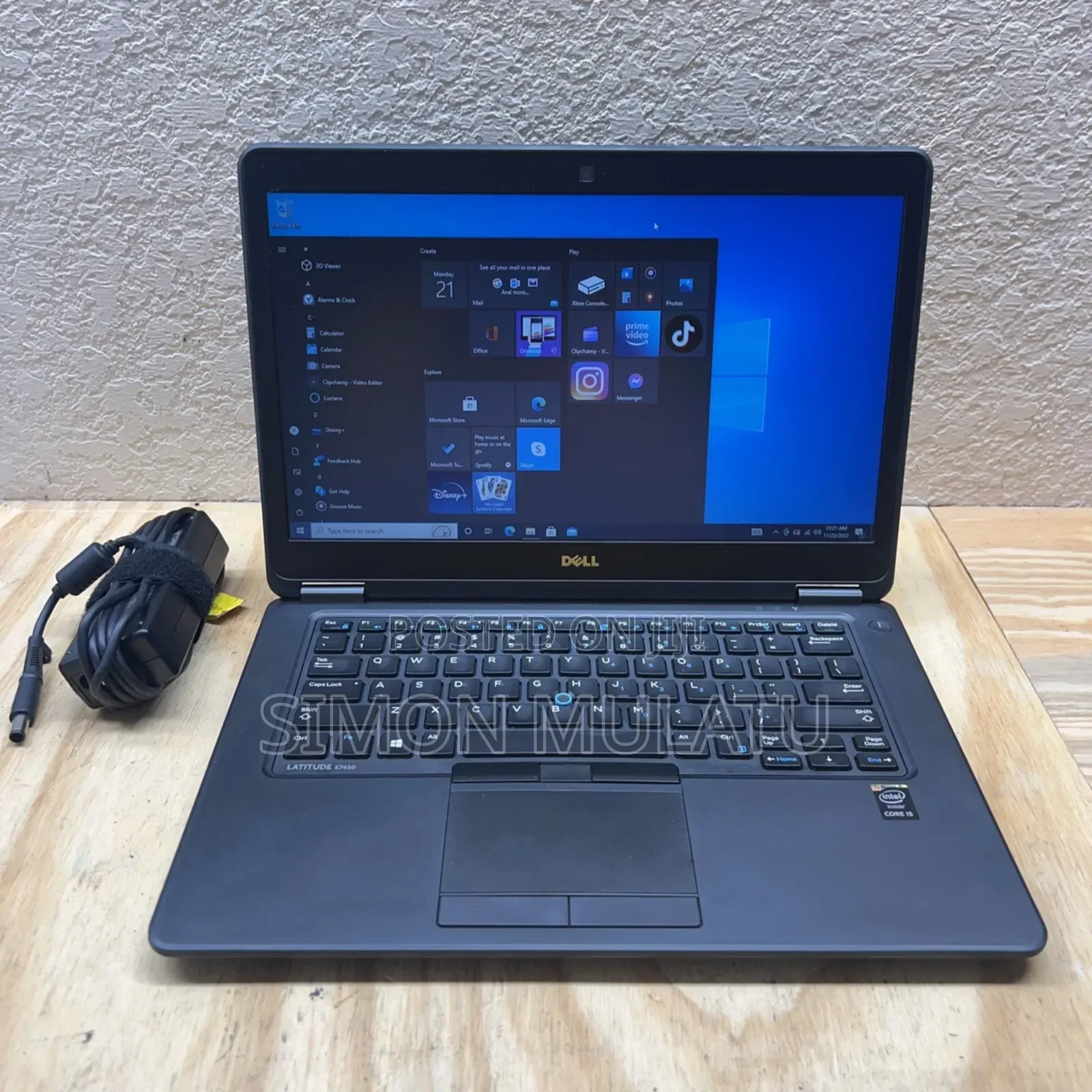 New Laptop Dell Latitude E7450 8GB Intel Core I5 SSD 256GB