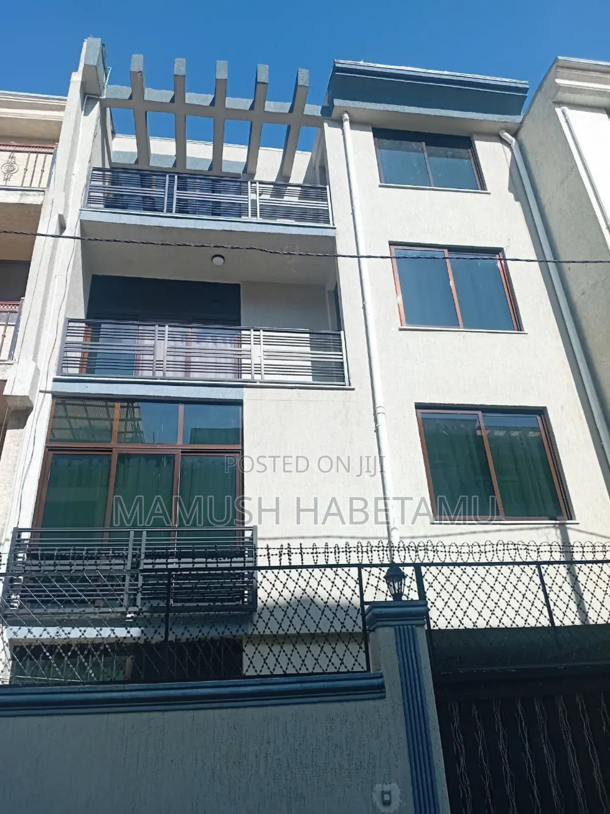 Furnished 6bdrm House in አዲስ አበባ, Nifas Silk-Lafto for sale