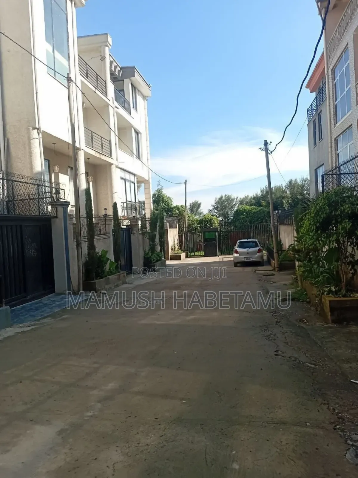 Furnished 6bdrm House in አዲስ አበባ, Nifas Silk-Lafto for sale