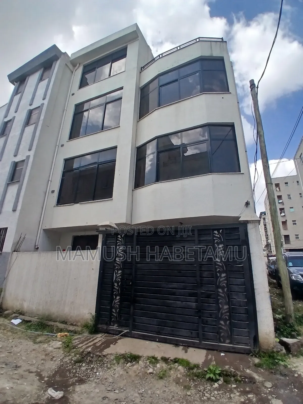 Furnished 6bdrm House in አዲስ አበባ, Nifas Silk-Lafto for sale