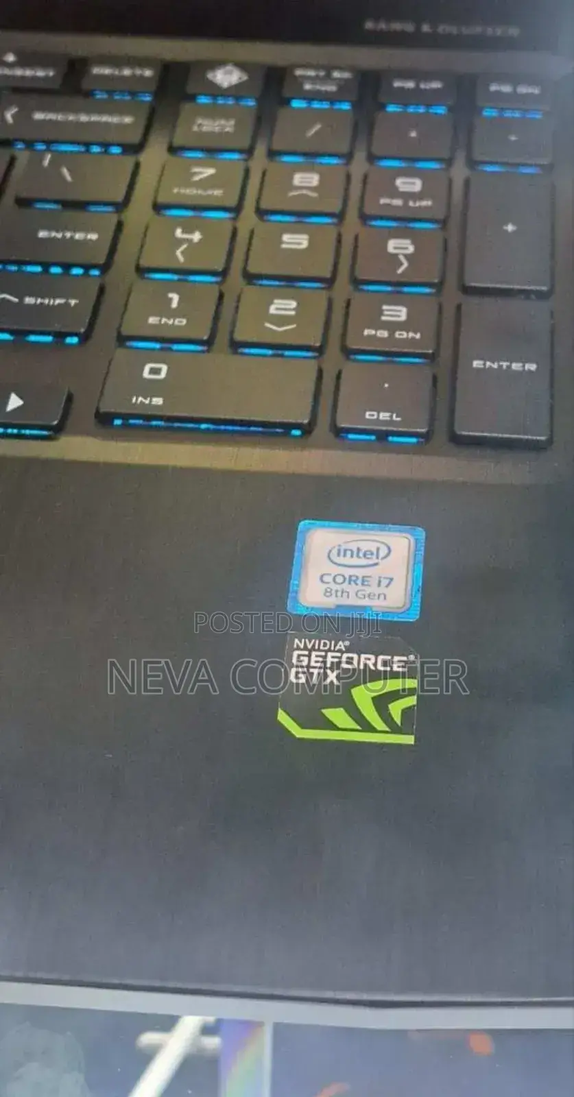 New Laptop HP Omen 15 16GB Intel Core I7 SSD 1T