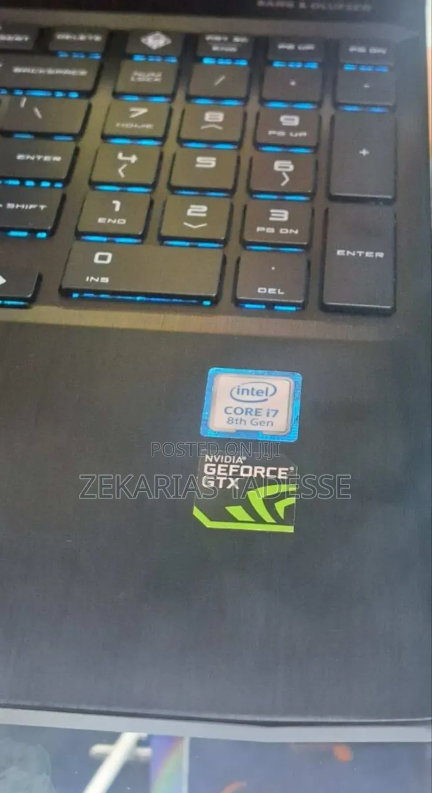 New Laptop HP Omen X 16GB Intel Core I5 SSHD (Hybrid) 256GB