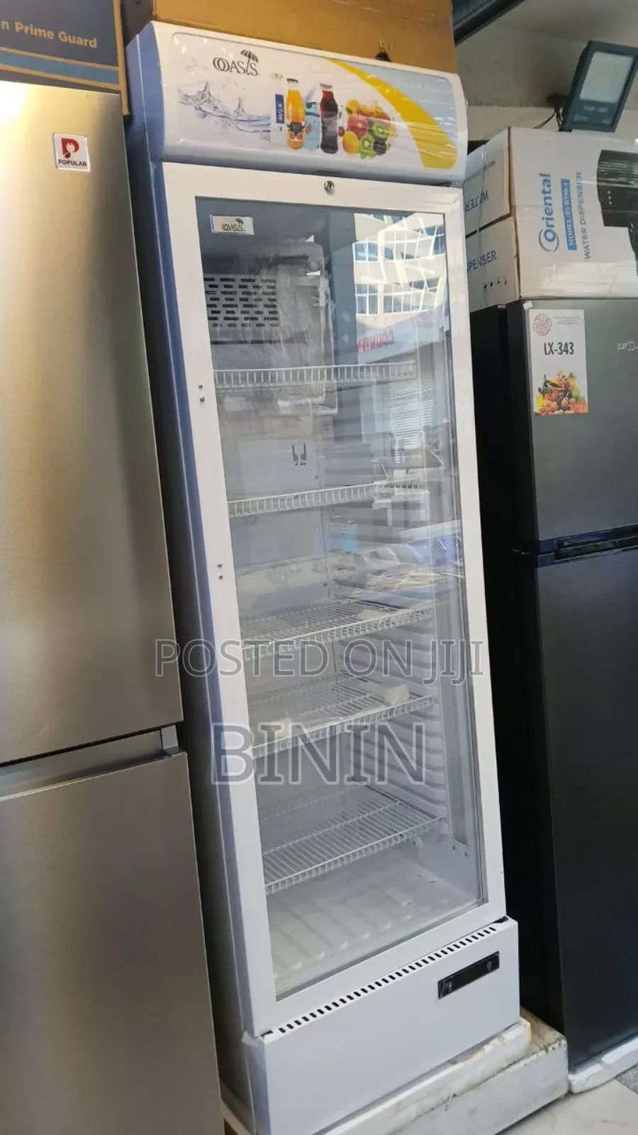 Display Fridges Showcase 370-Litters Deliver