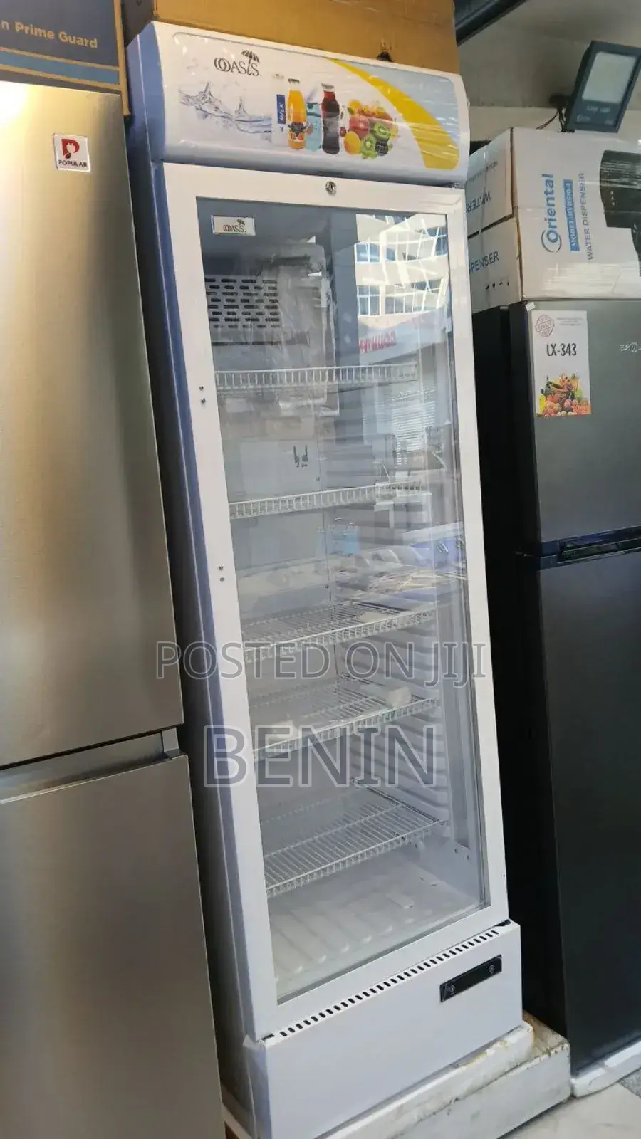 Display Fridges Showcase 370-Litters Deliver