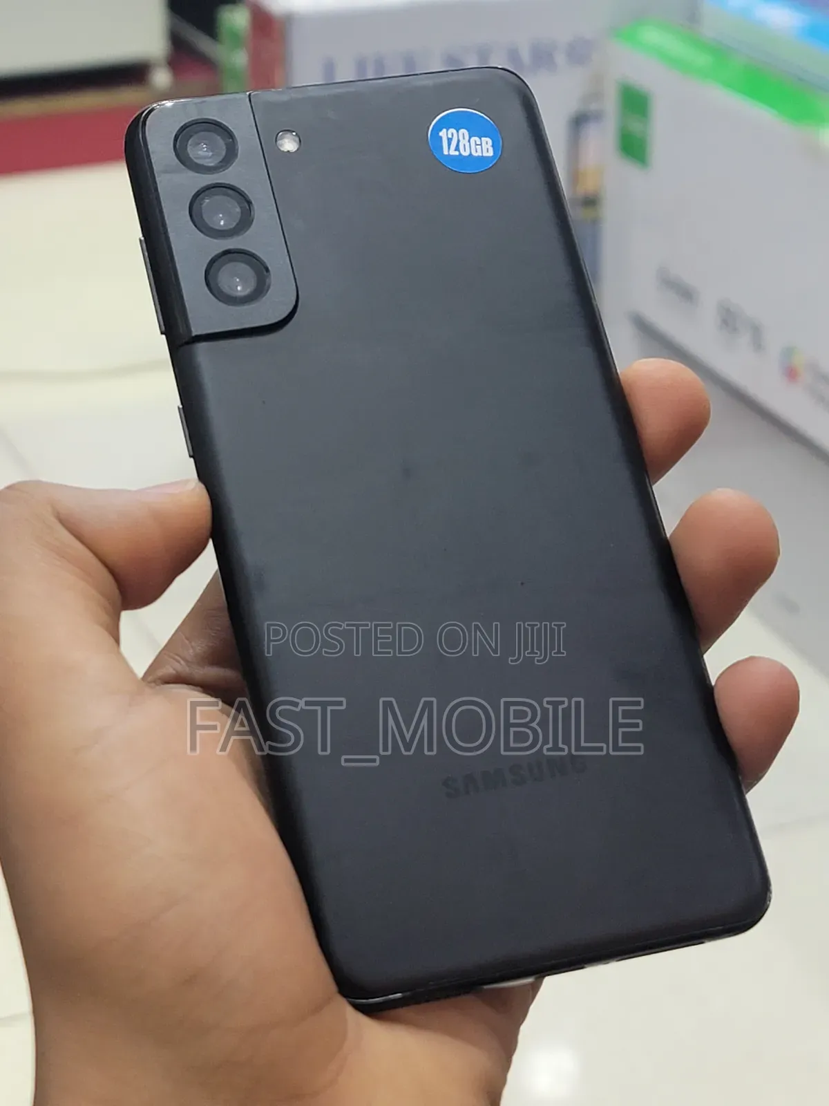 Samsung Galaxy S21+ 5G 128 GB Black