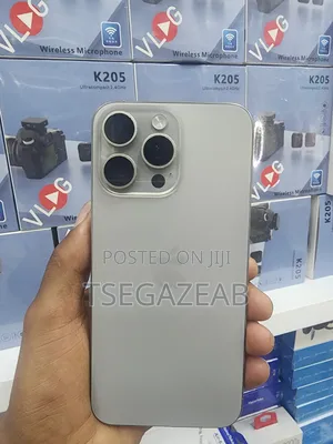 Apple iPhone 15 Pro Max 256 GB Gray