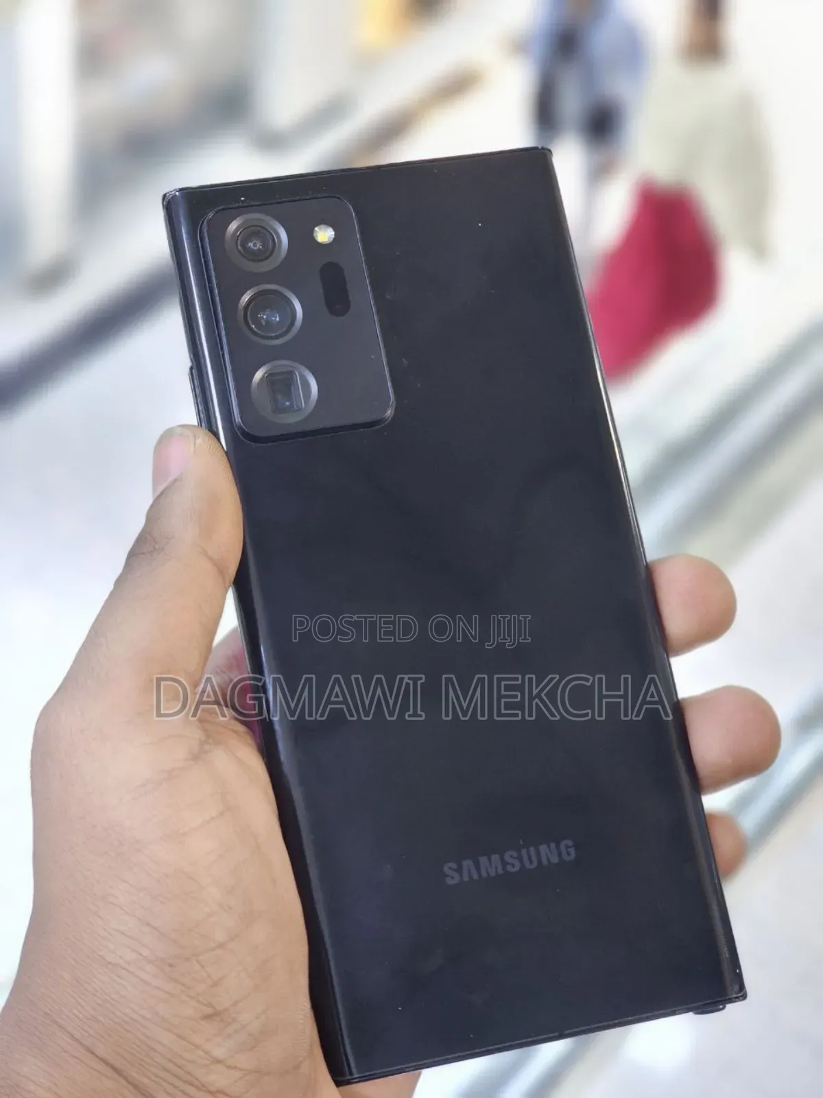 New Samsung Galaxy Note 20 Ultra 256 GB Black