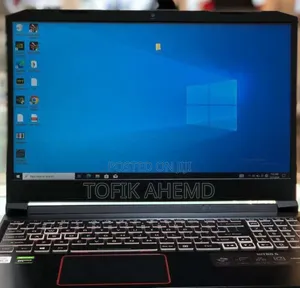 Photo - New Laptop Acer Nitro 5 16GB Intel Core I5 SSD 512GB