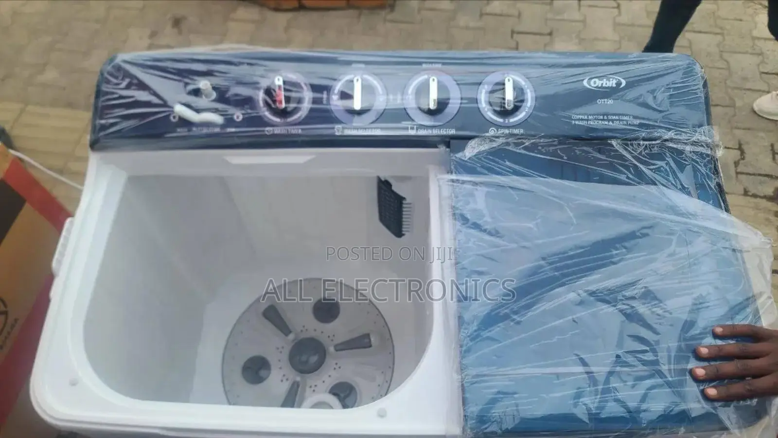 Orbit,16.Kg Washingmachin,16,Kg