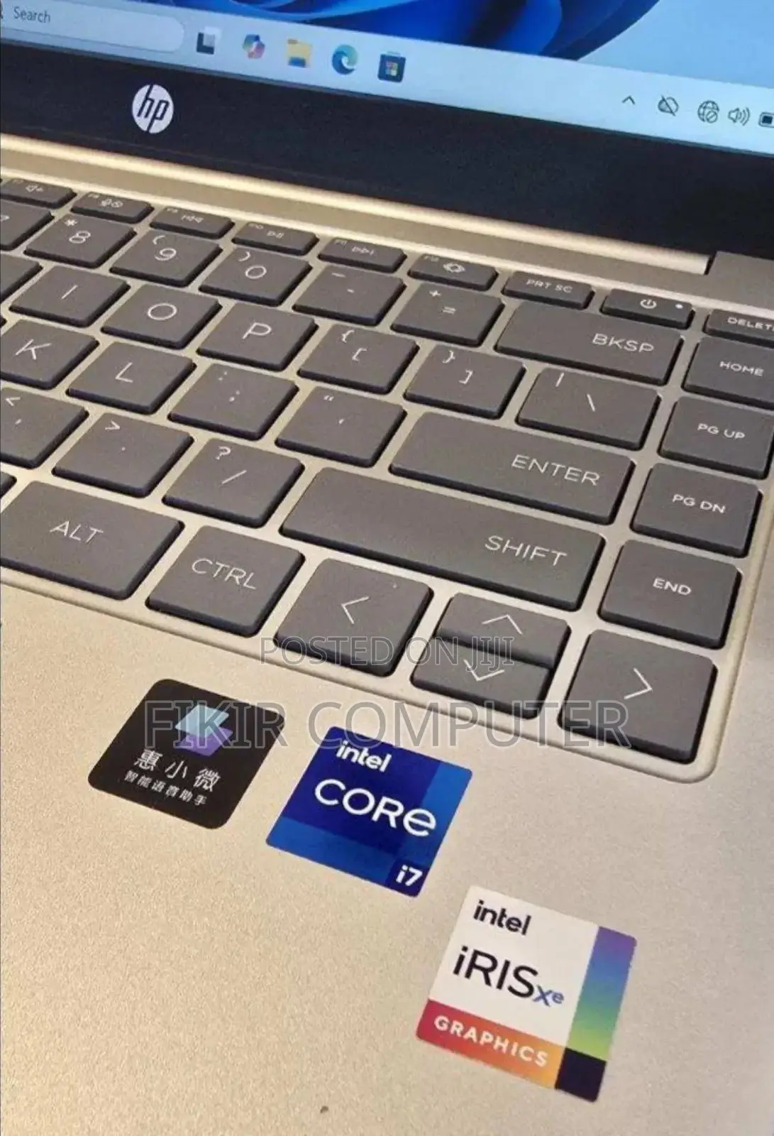 New Laptop HP Stream Notebook 16GB Intel Core I7 SSD 512GB