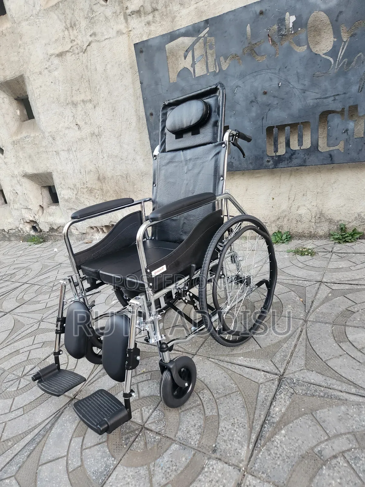 Reclining Wheelchair腱三級wheelchair㠭我wheelchair Commode Wheelchair New