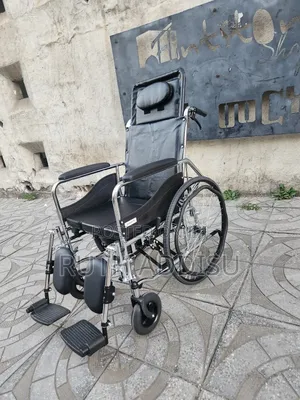 Photo - Reclining Wheelchair腱三級wheelchair㠭我wheelchair Commode Wheelchair New
