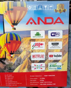 Anda 43"Inch Wifi Tv