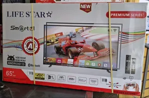 Photo - 65"Inch Life Star Smart Tv New