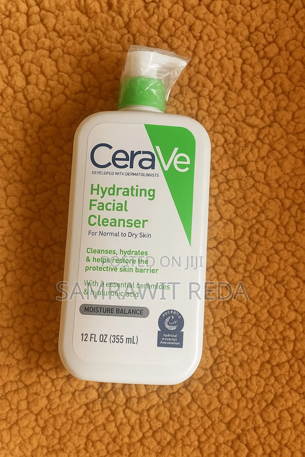 Cerave Hydrating Facial Cleanser