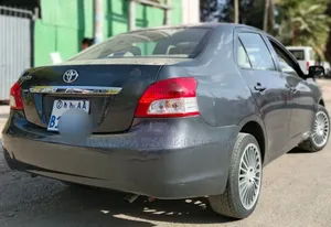 Toyota Belta 2010 Matt Black