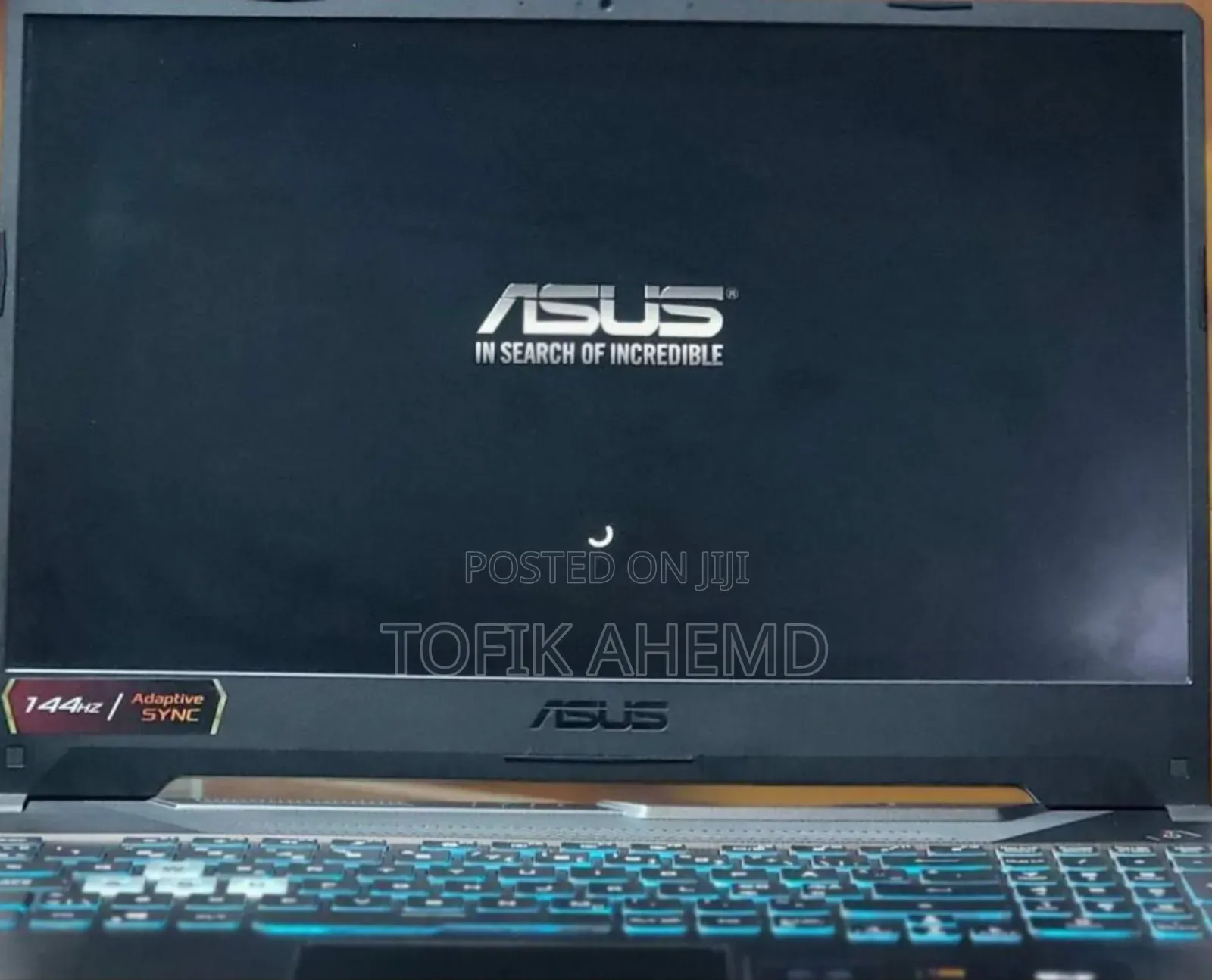 New Laptop Asus TUF Gaming A15 16GB Intel Core I5 SSD 512GB