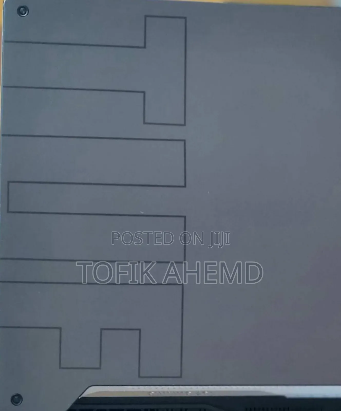 New Laptop Asus TUF Gaming A15 16GB Intel Core I5 SSD 512GB