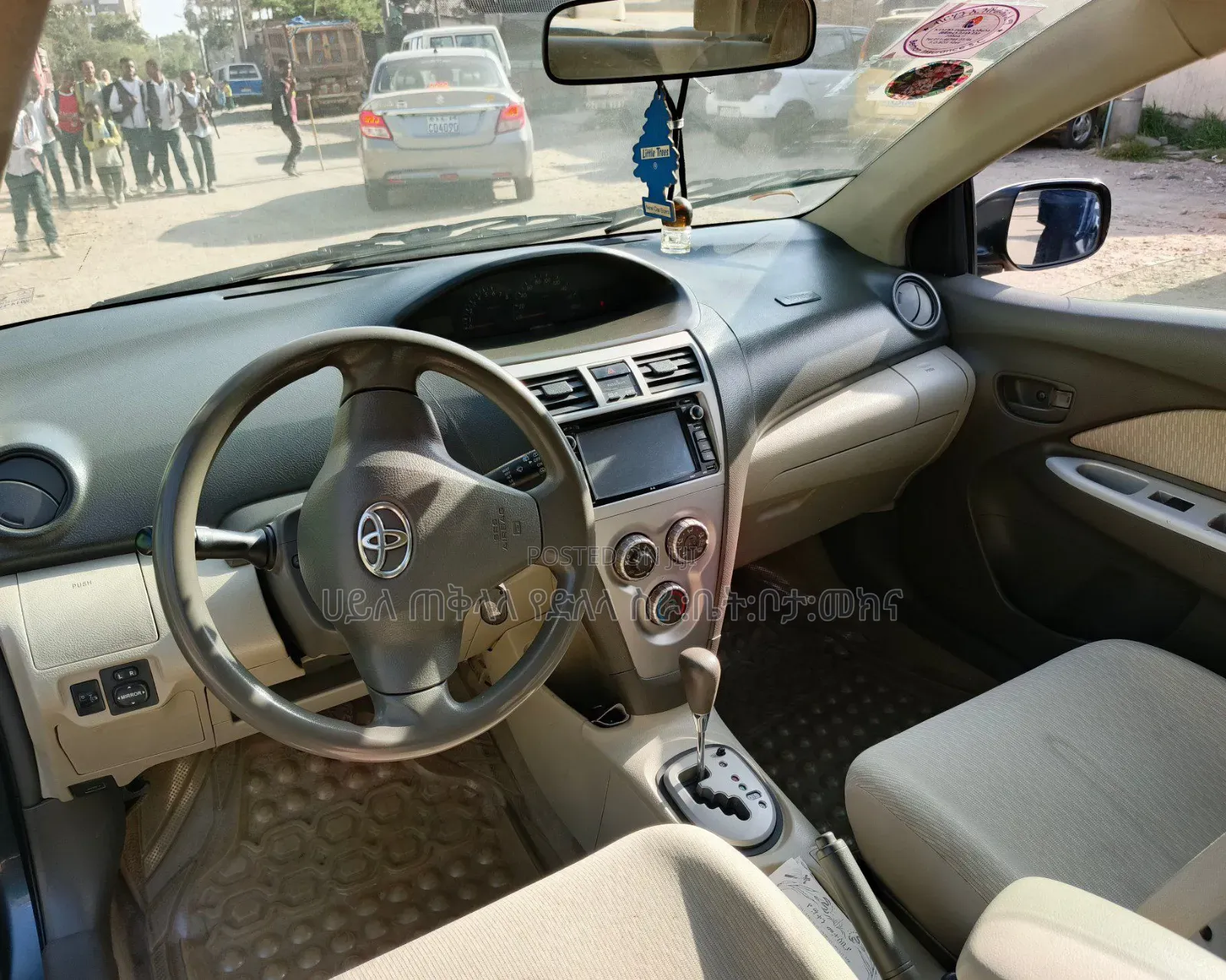 Toyota Belta 2010 Matt Black