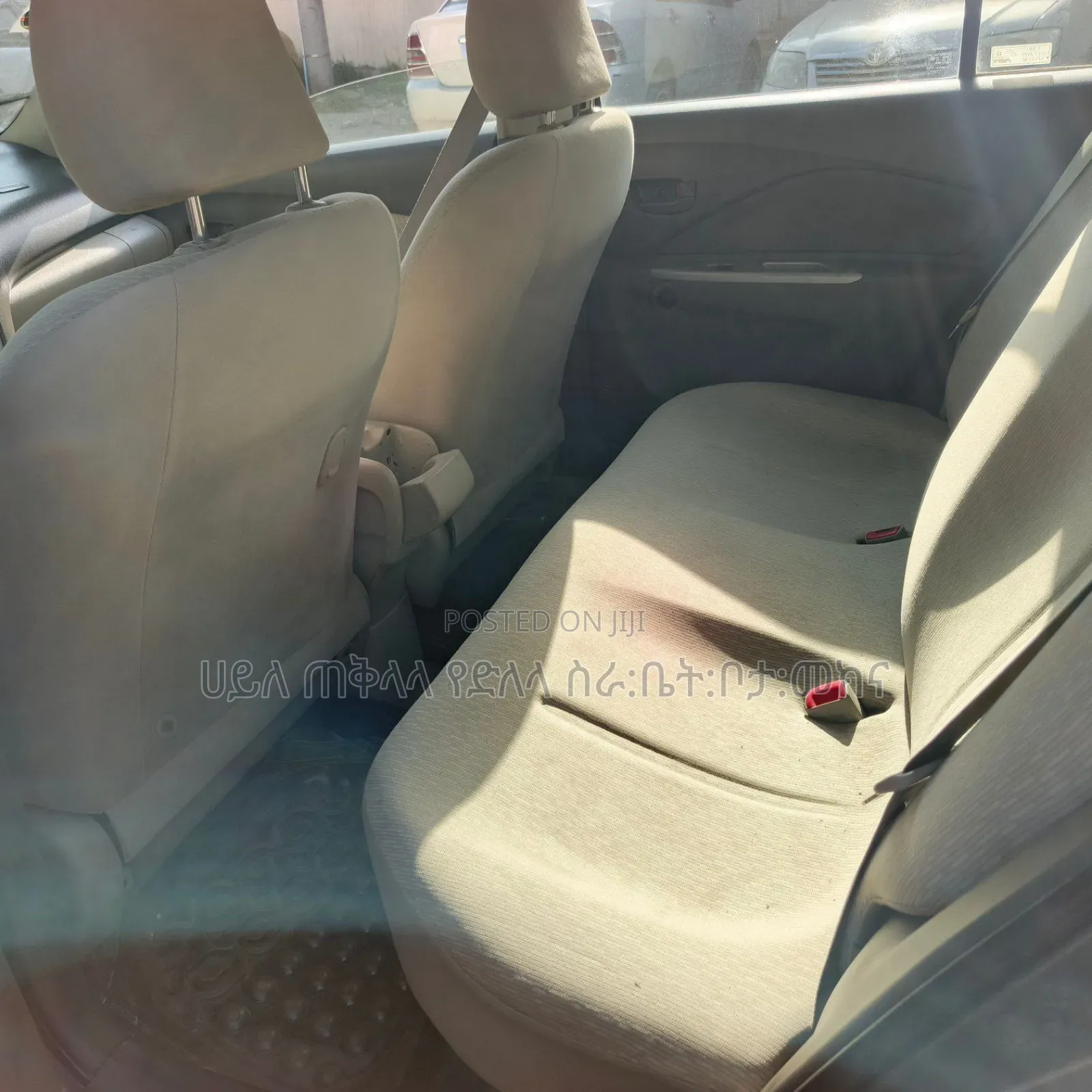 Toyota Belta 2010 Matt Black