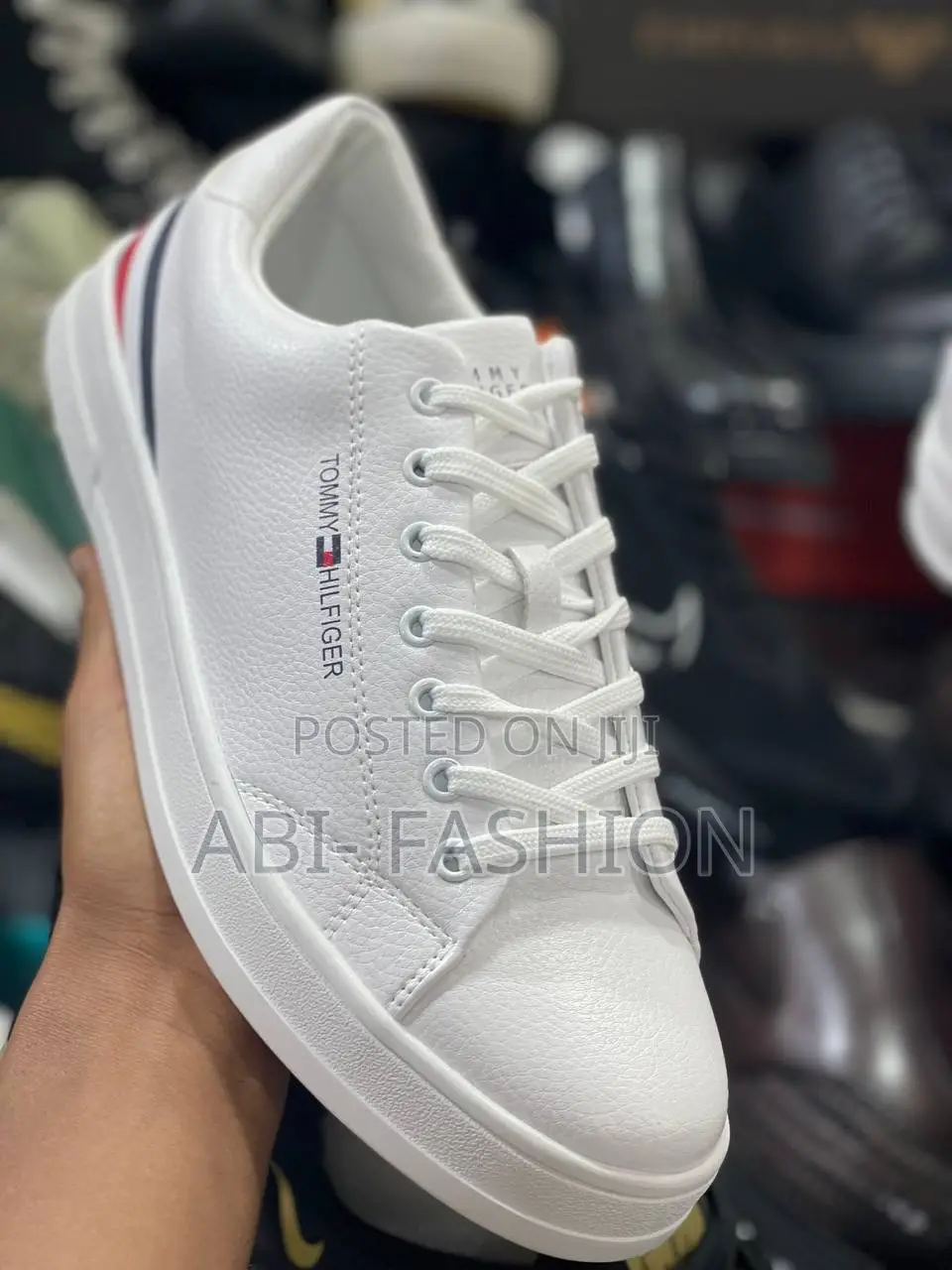 Tommy Hilfiger White Edition Premium Quality