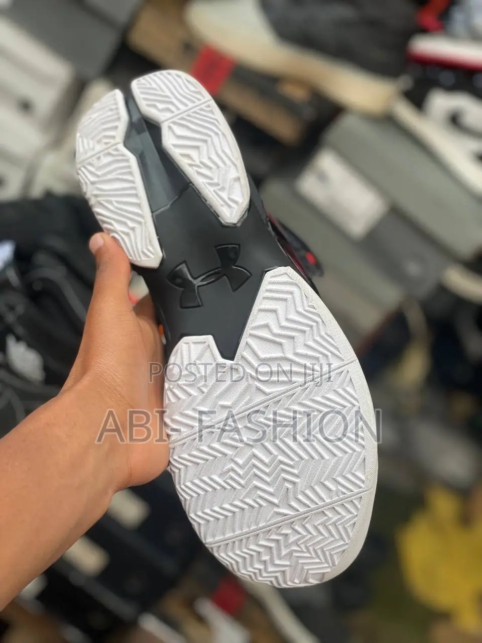 Under Armour Curry Shoe