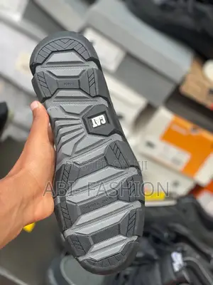 Caterpillar Shoe Light Green