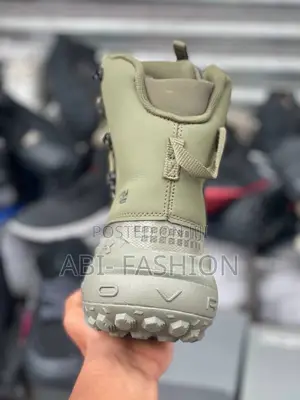 Under Armour Boots Military Green