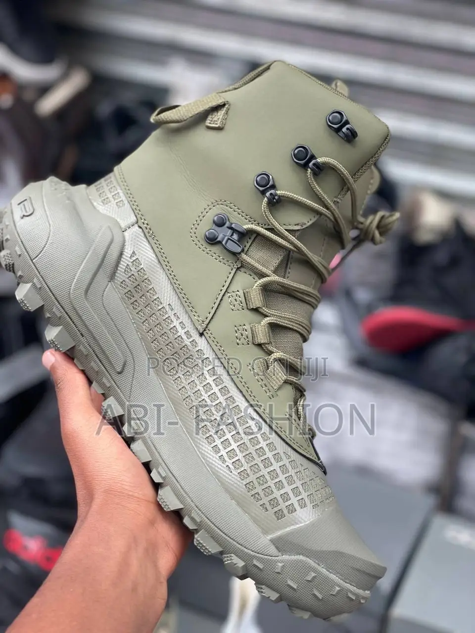 Under Armour Boots Military Green