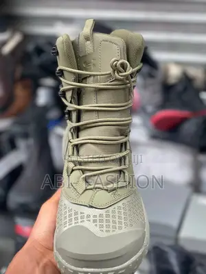 Under Armour Boots Military Green