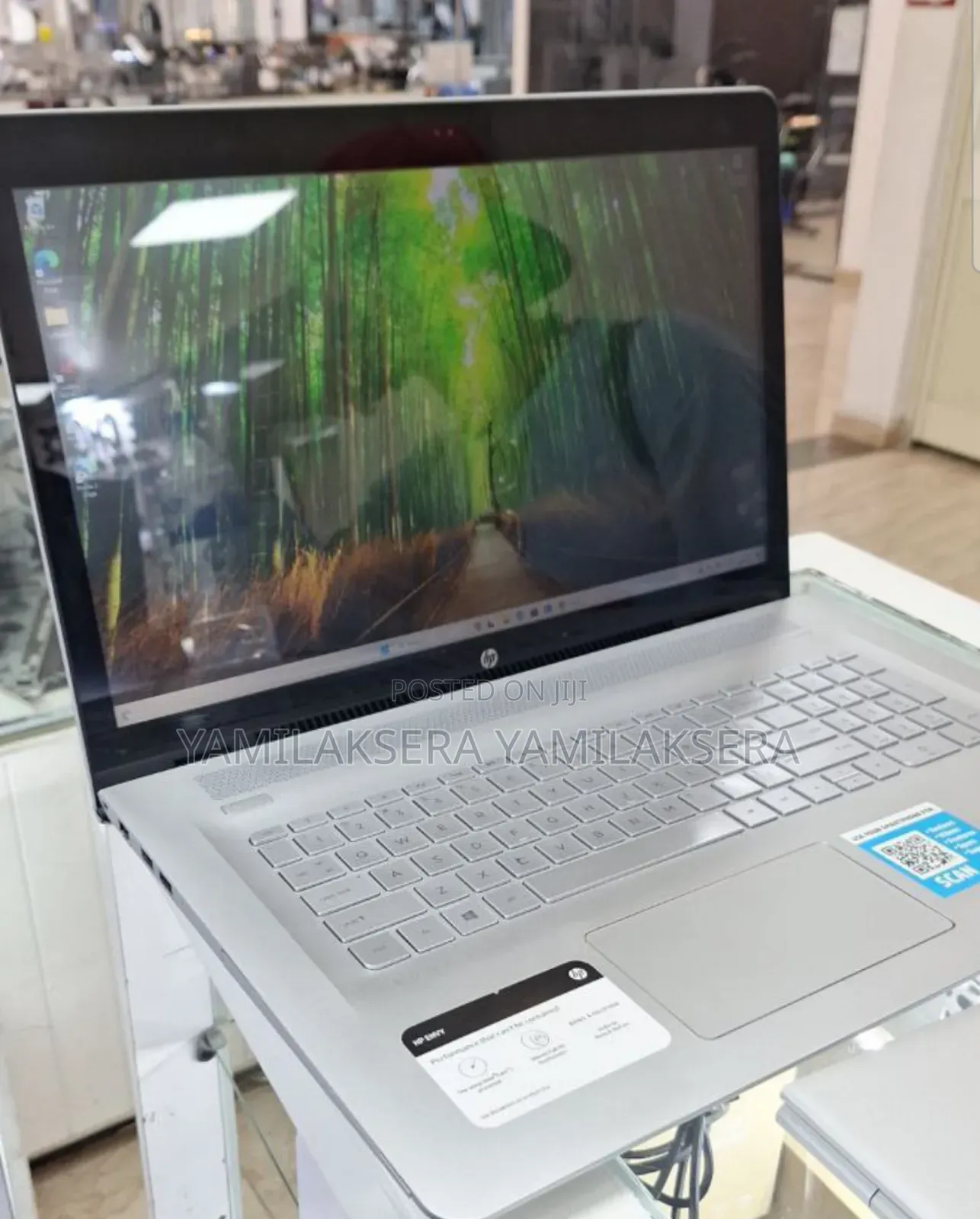 New Laptop HP Envy 15 16GB Intel Core I5 SSD 512GB