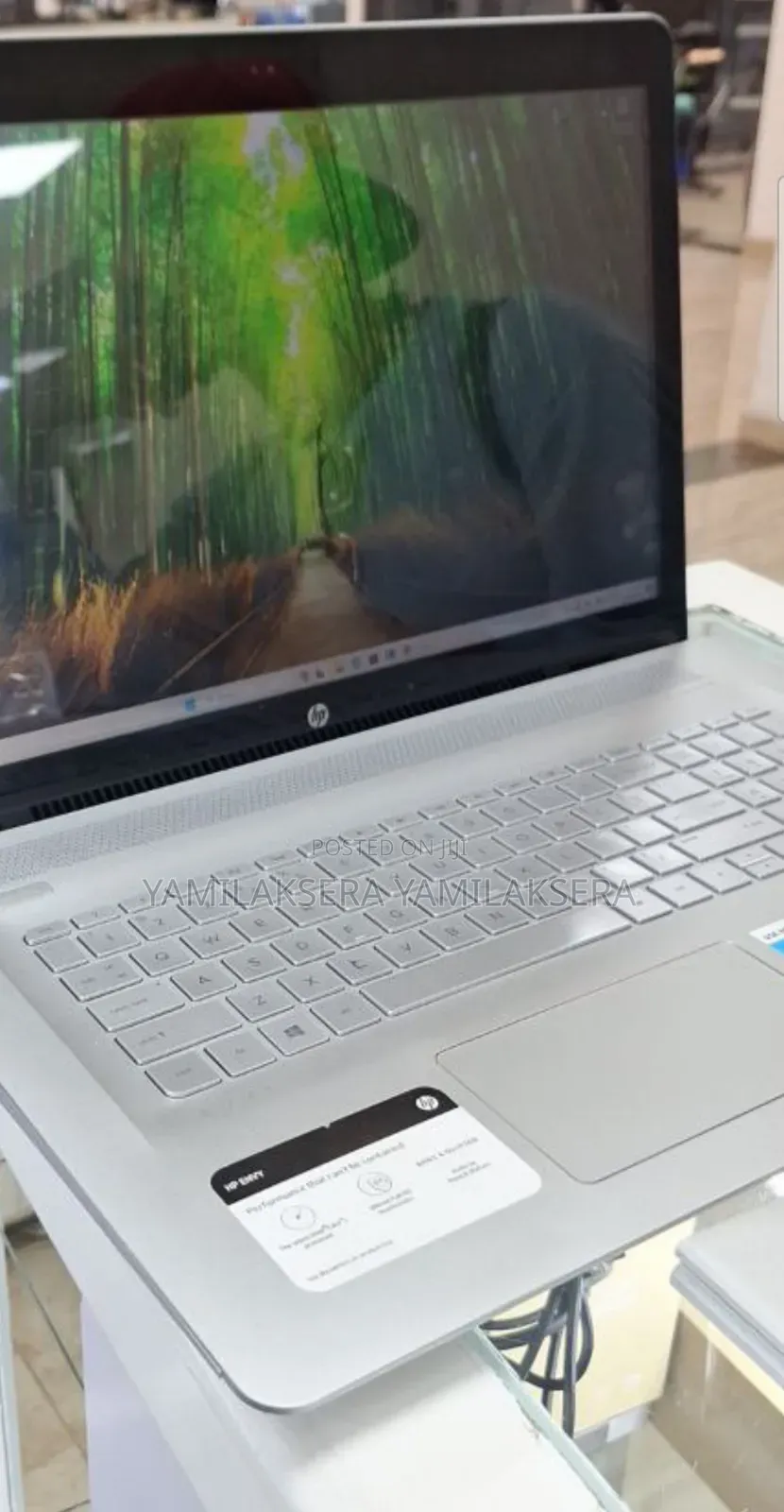 New Laptop HP Envy 15 16GB Intel Core I5 SSD 512GB