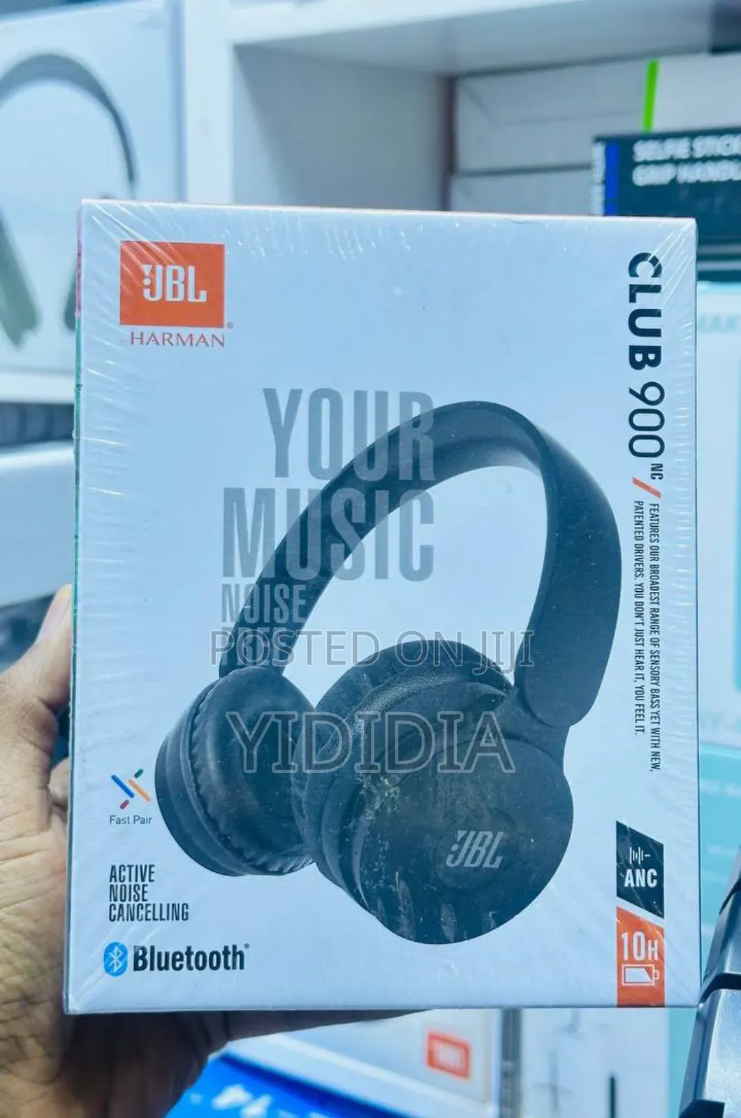 ‎Jbl Club 900nc Wireless Headphones