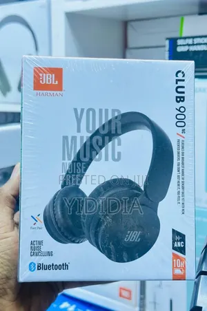 Photo - ‎Jbl Club 900nc Wireless Headphones