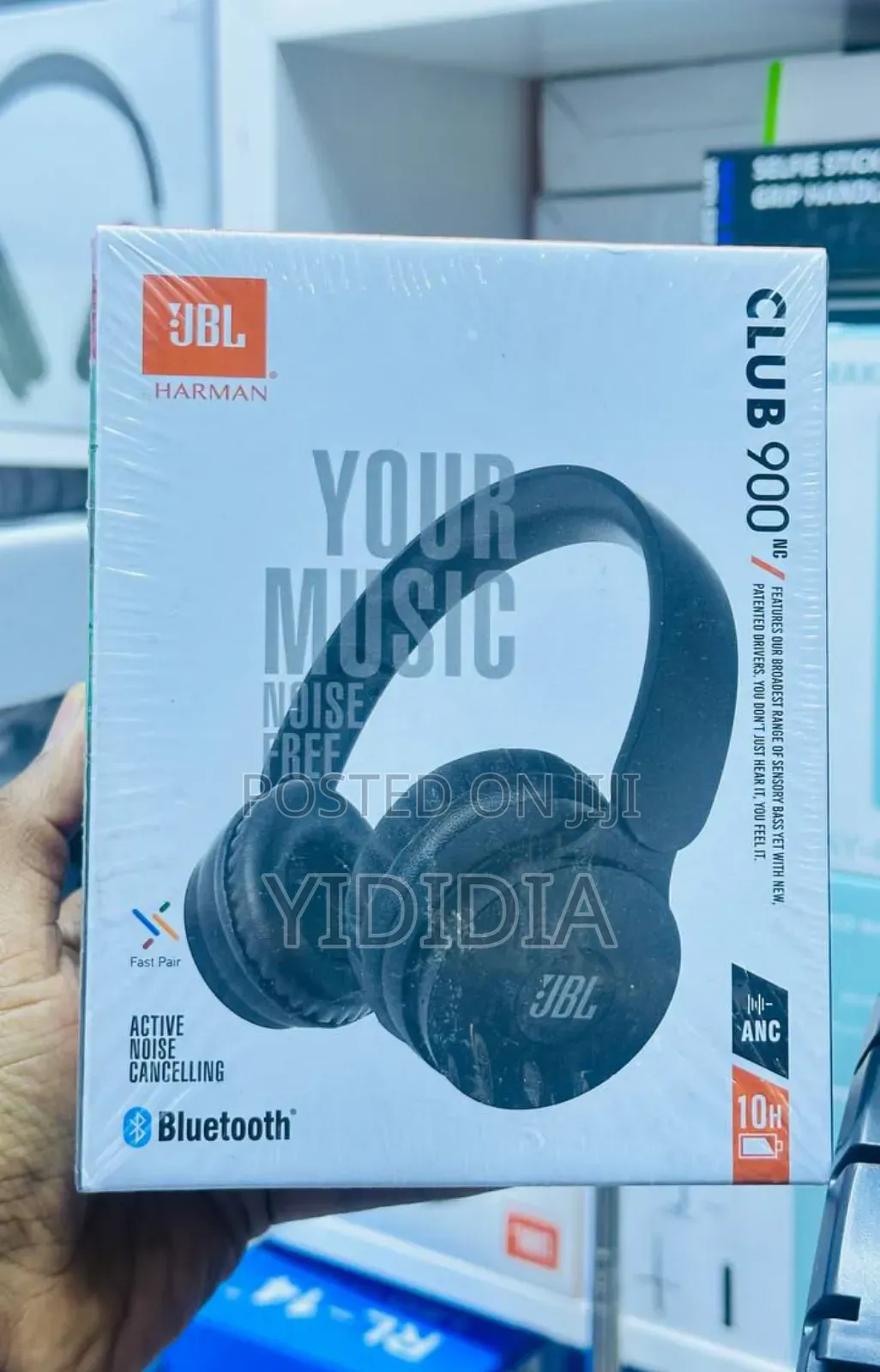 ‎Jbl Club 900nc Wireless Headphones