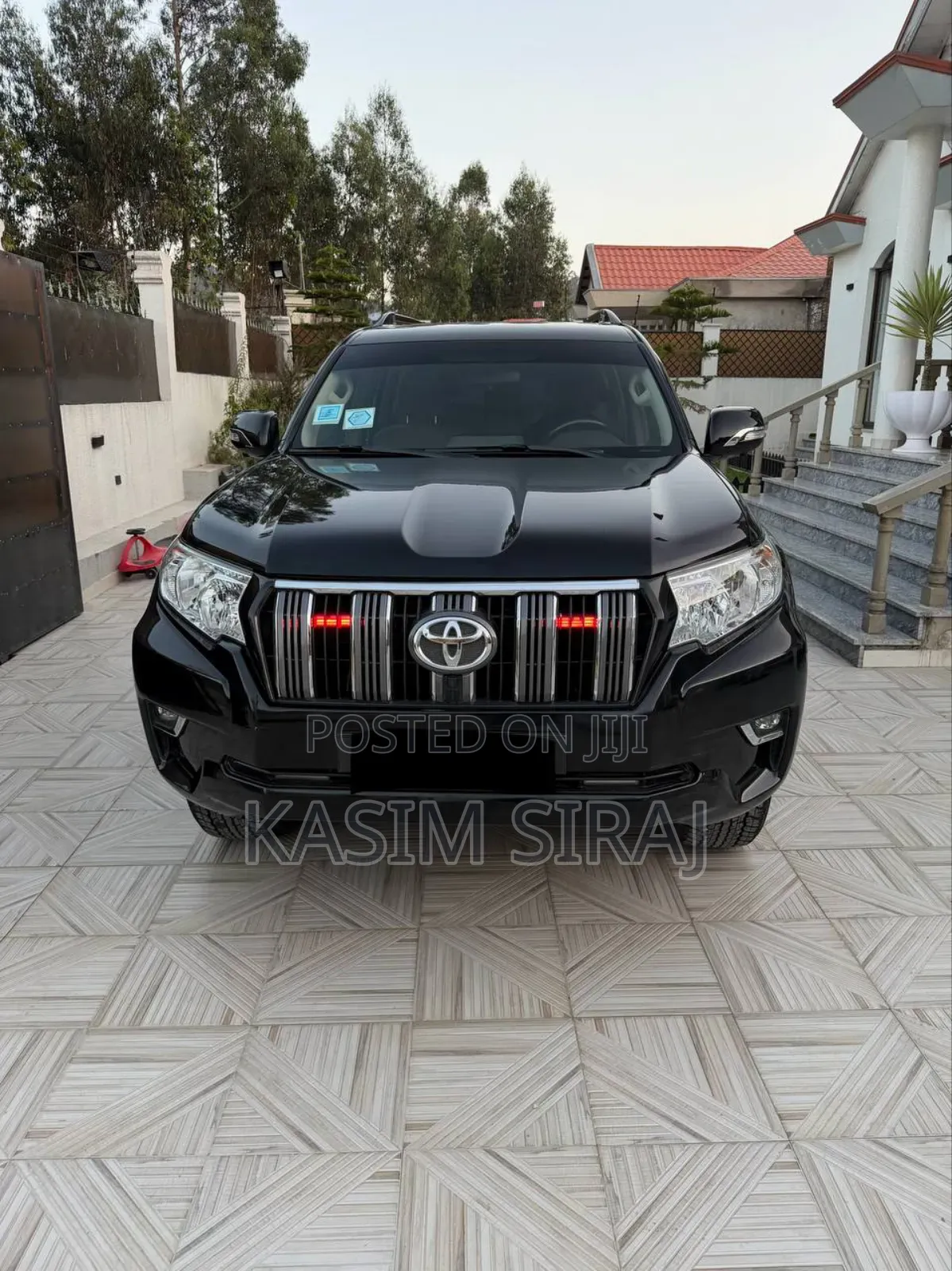 Toyota Land Cruiser Prado 2.7 2018 Black