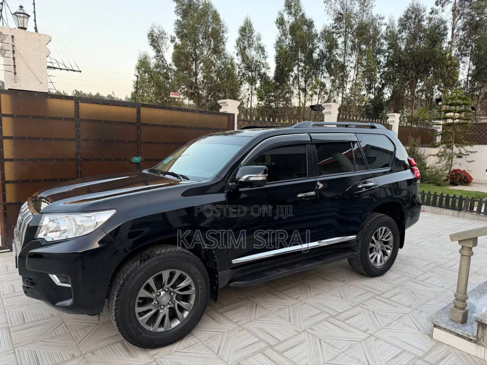 Toyota Land Cruiser Prado 2.7 2018 Black