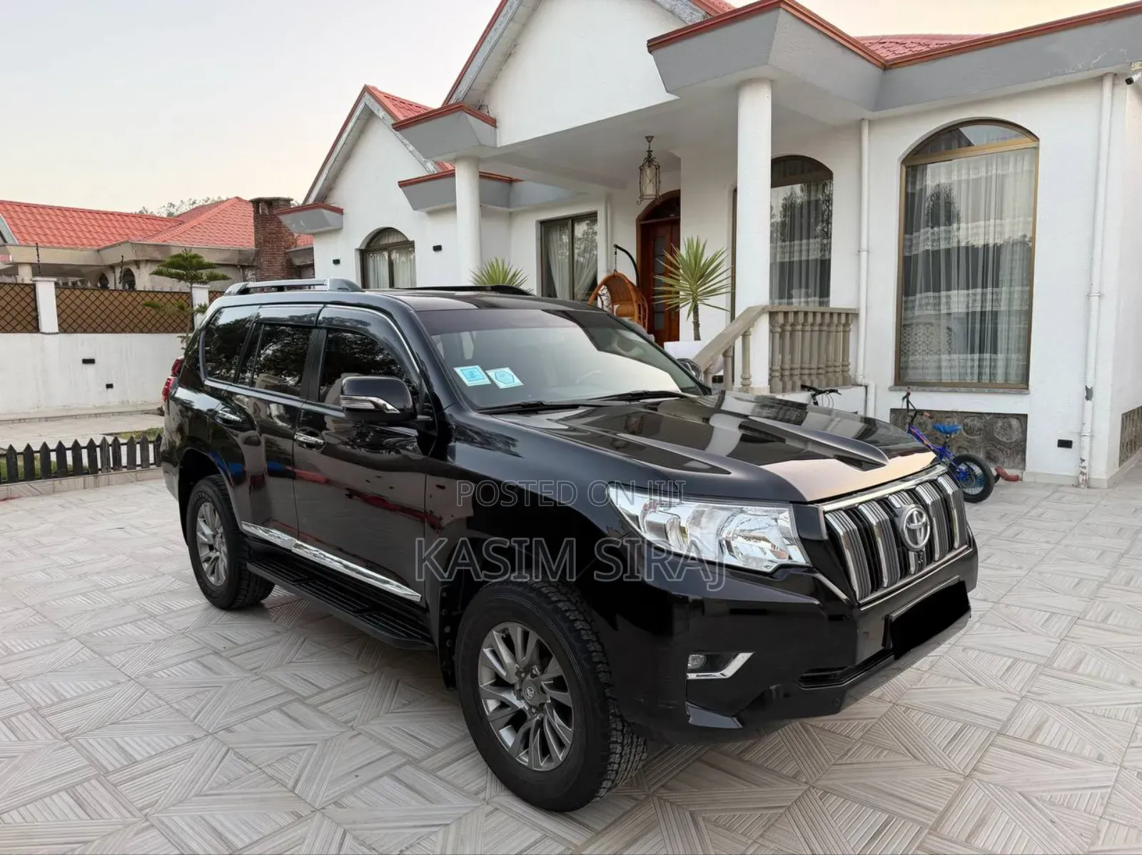 Toyota Land Cruiser Prado 2.7 2018 Black