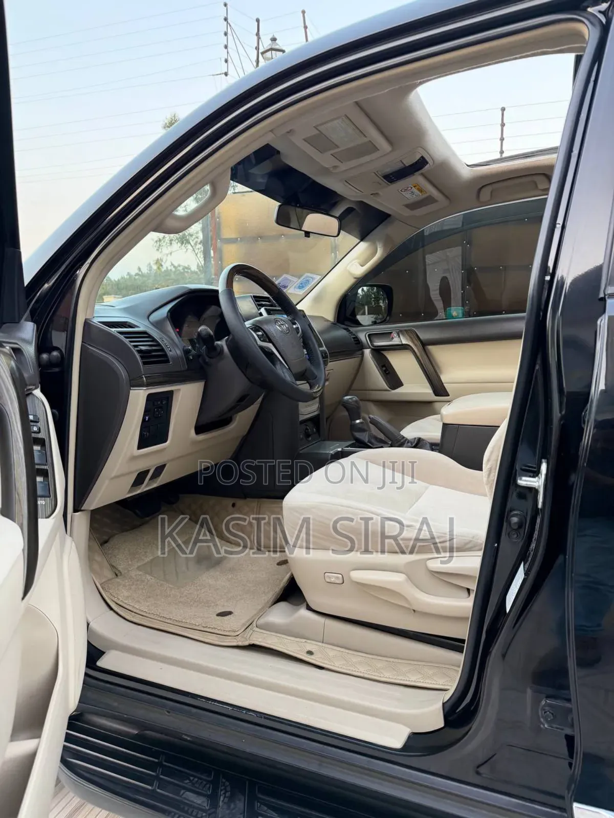 Toyota Land Cruiser Prado 2.7 2018 Black