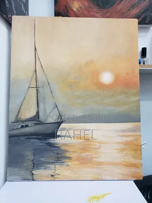 Photo - Sunset Painting