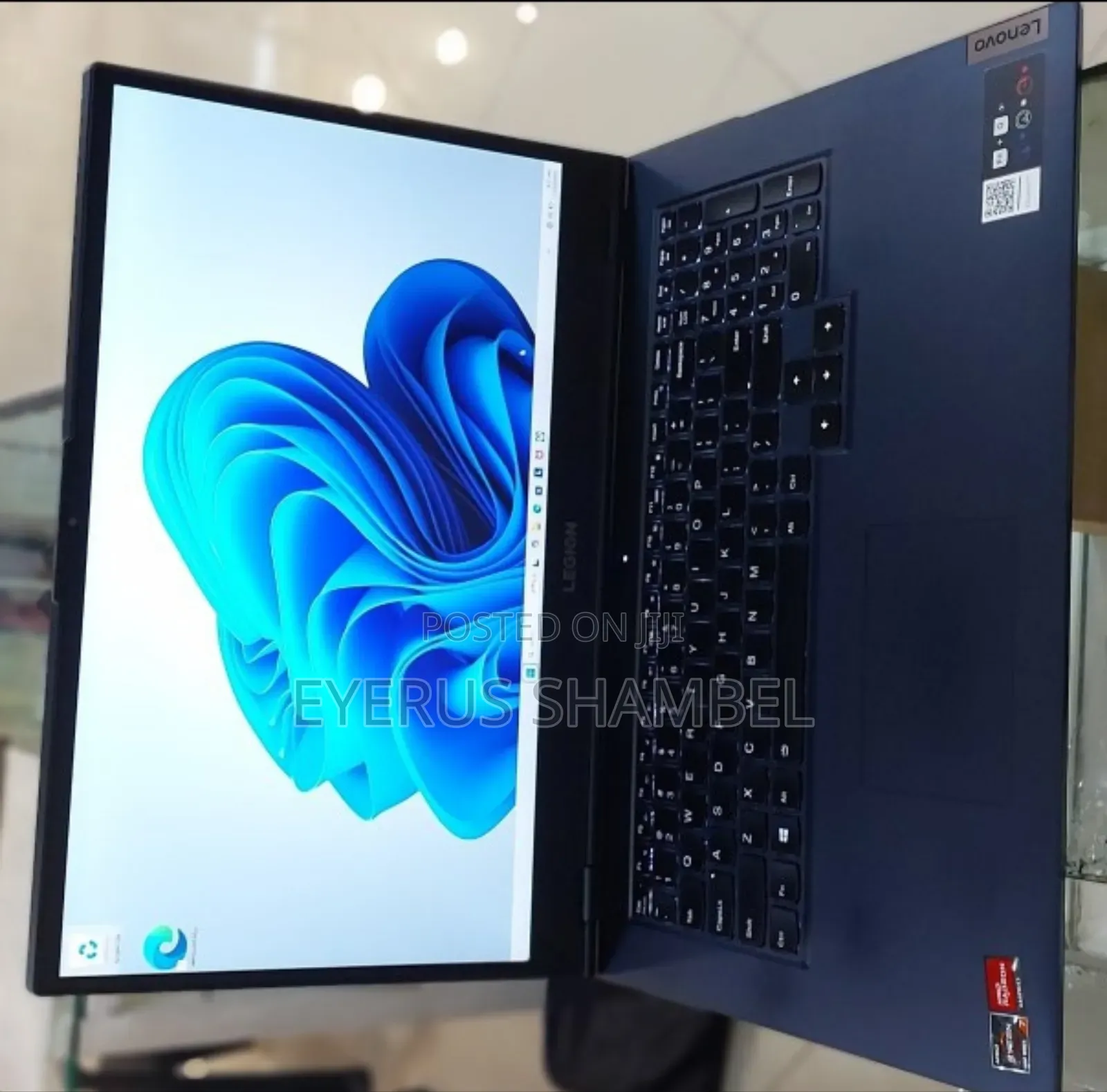 New Laptop Lenovo Legion 5 16GB AMD Ryzen 7 SSD 1T