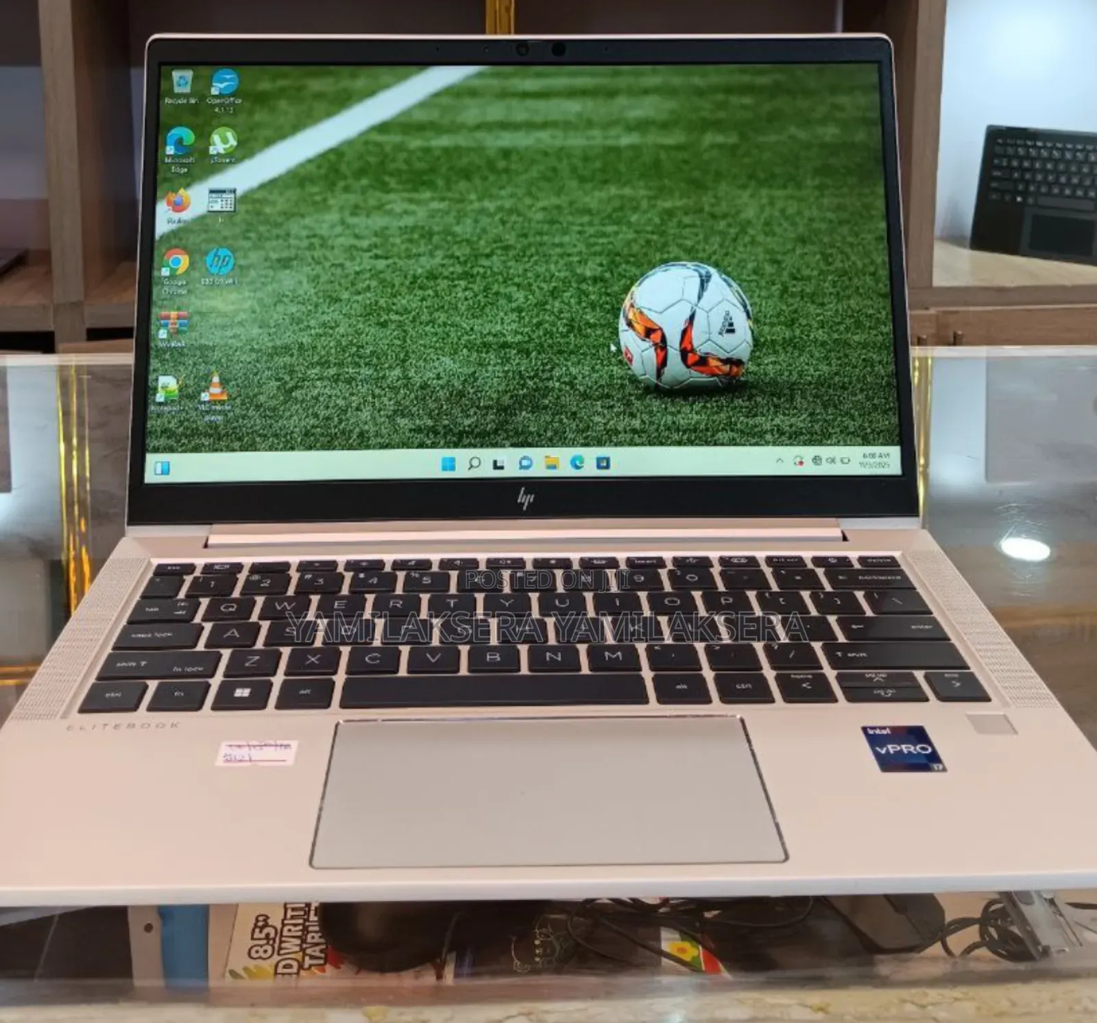 New Laptop HP 630 16GB Intel Core I7 SSD 512GB