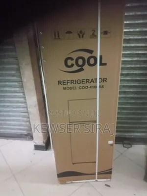 Cool 410l Model Refrigerator Fun System ያለው